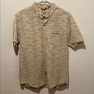 Iron and Resin shirt sleeve button down shirt